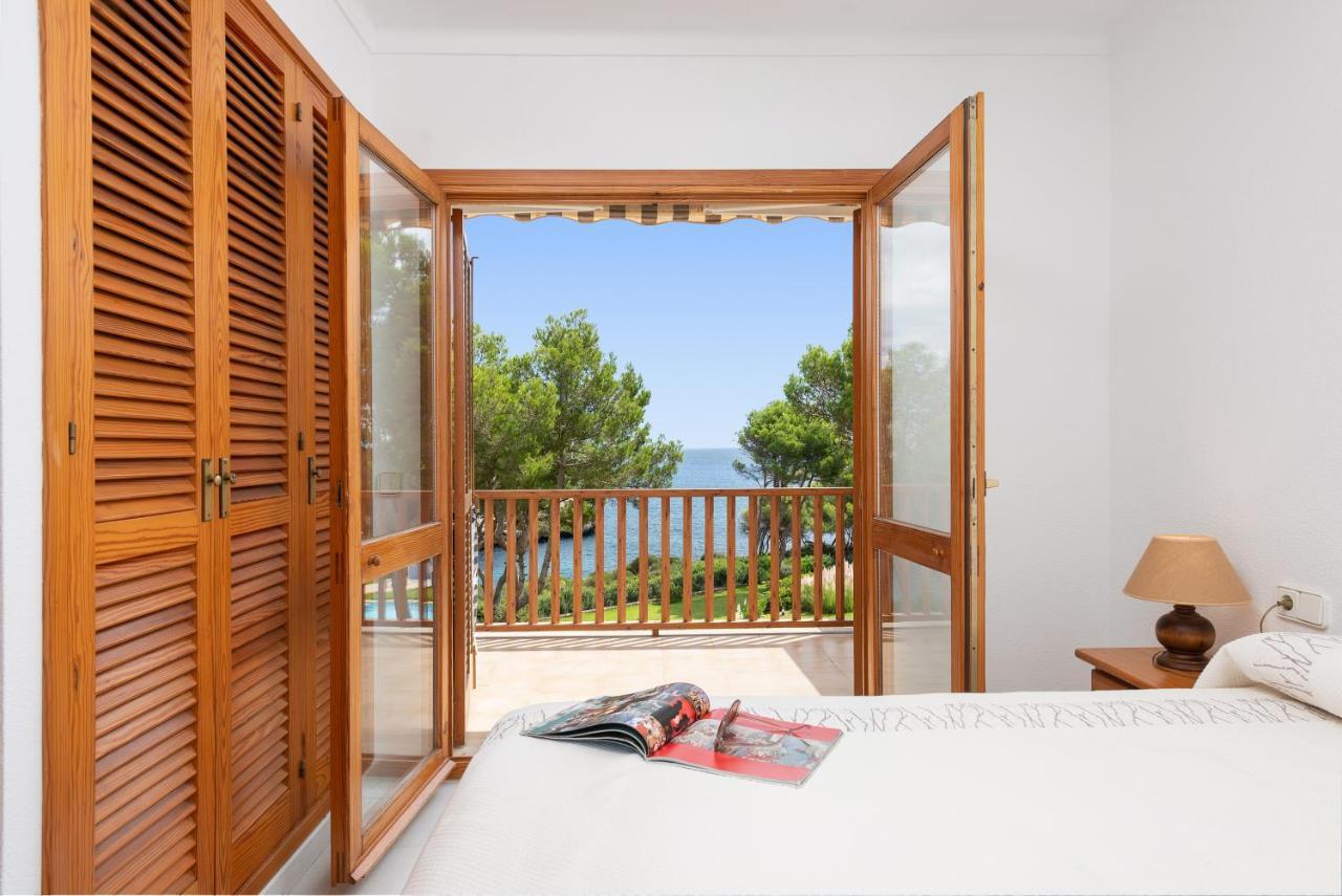 Apartamento Can Verd, Cerca De La Playa Portocolom  Eksteriør bilde