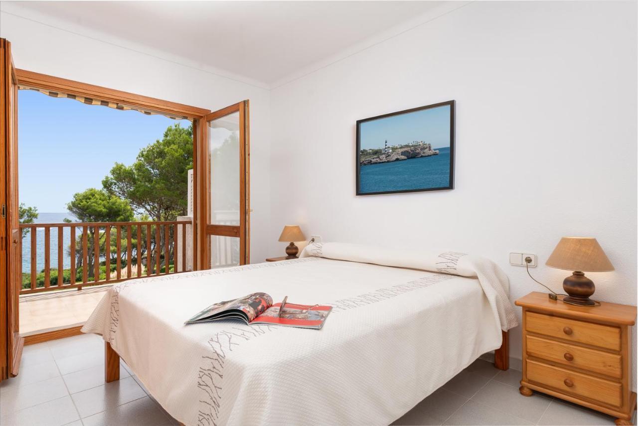 Apartamento Can Verd, Cerca De La Playa Portocolom  Eksteriør bilde