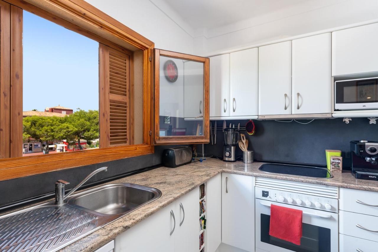 Apartamento Can Verd, Cerca De La Playa Portocolom  Eksteriør bilde