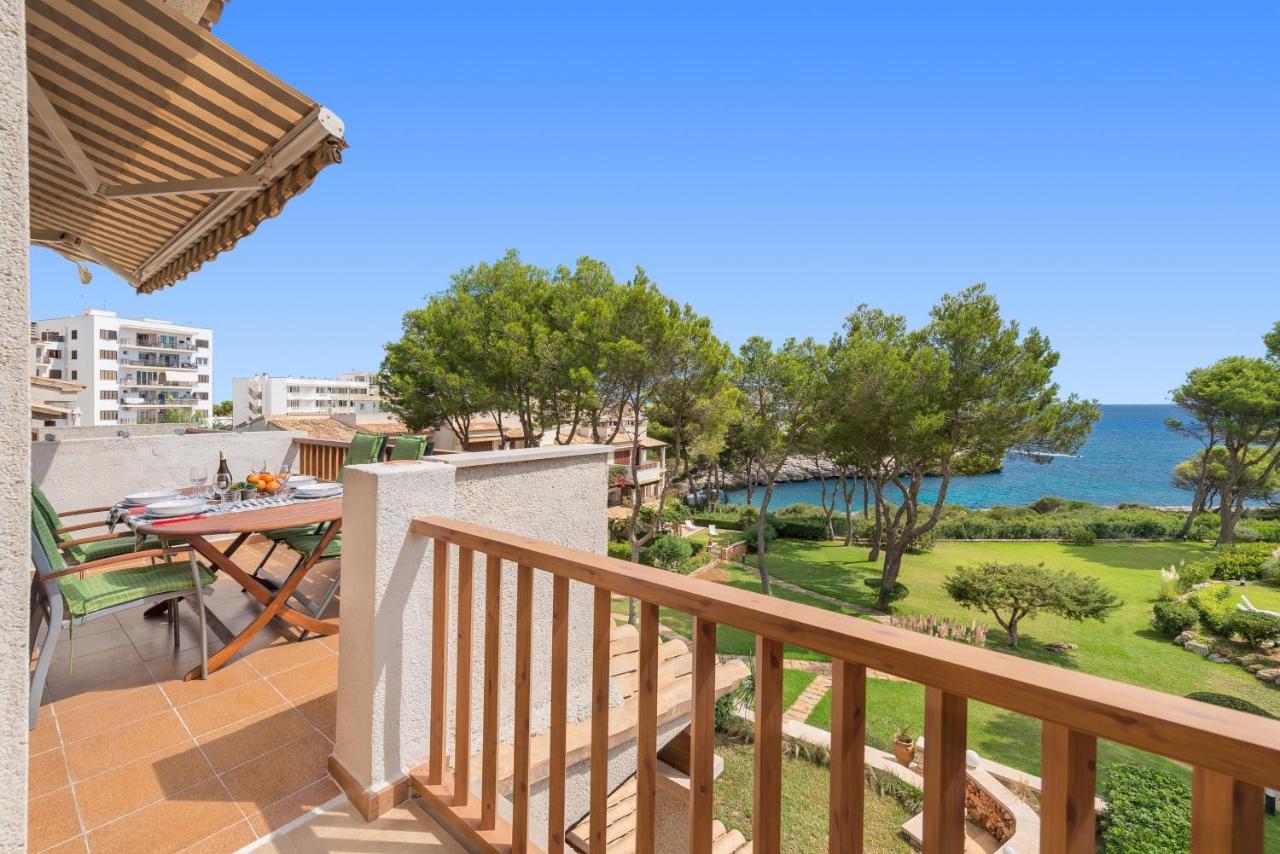 Apartamento Can Verd, Cerca De La Playa Portocolom  Eksteriør bilde